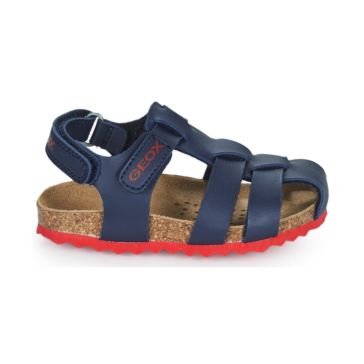 Sandali bambini ragazzo Geox B SANDAL CHALKI BOY Marine