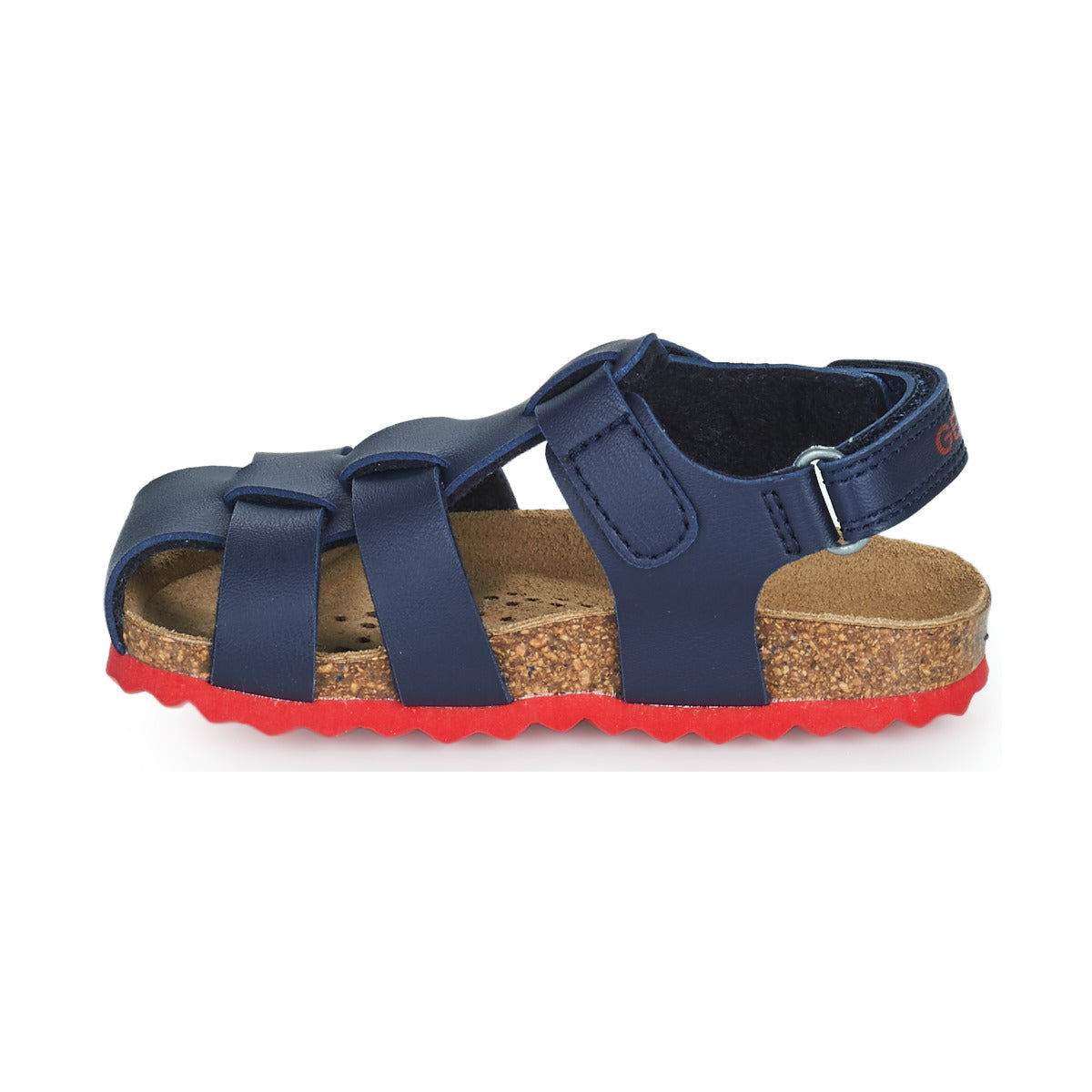 Sandali bambini ragazzo Geox B SANDAL CHALKI BOY Marine
