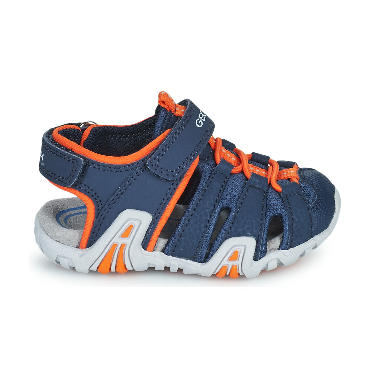 Sandali bambini ragazzo Geox B SANDAL KRAZE A Blu