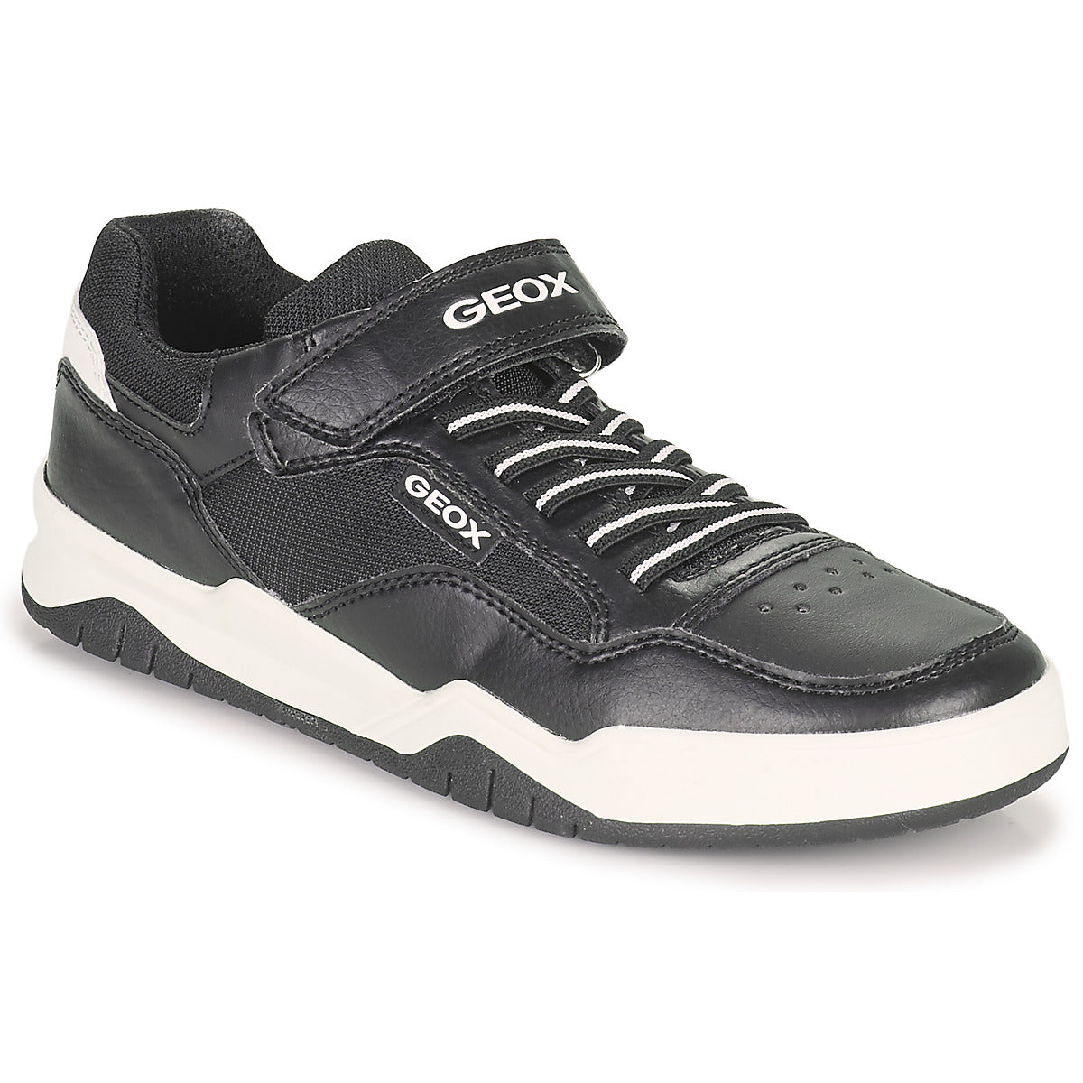 Scarpe bambini ragazzo Geox  J PERTH BOY B  Nero
