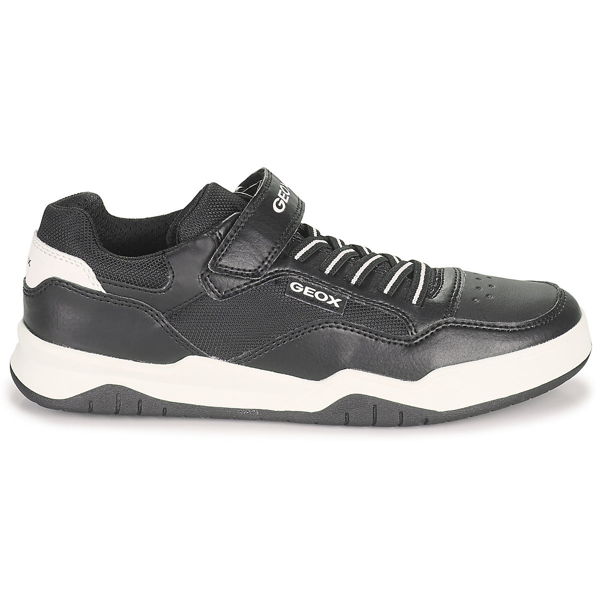 Scarpe bambini ragazzo Geox  J PERTH BOY B  Nero