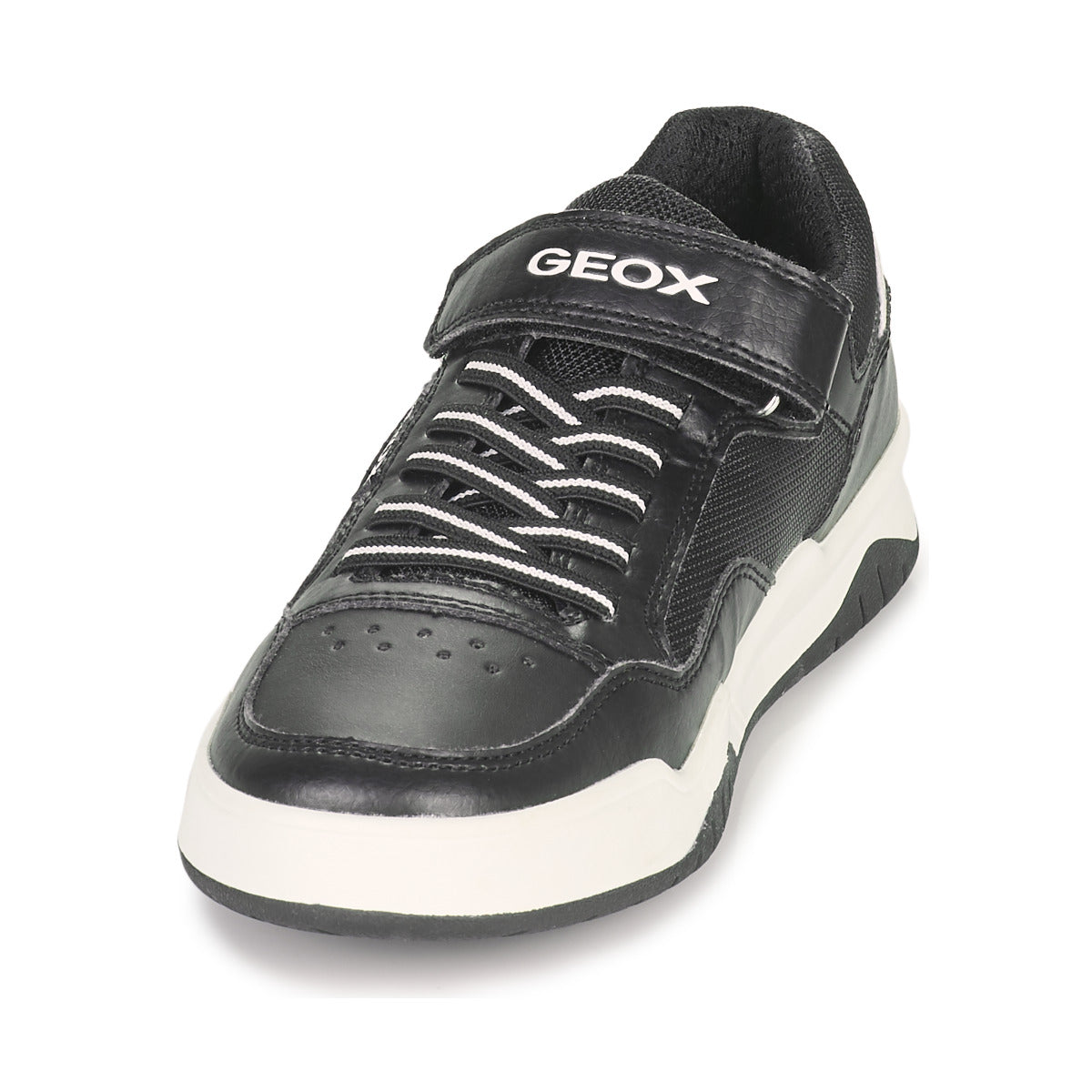 Scarpe bambini ragazzo Geox  J PERTH BOY B  Nero