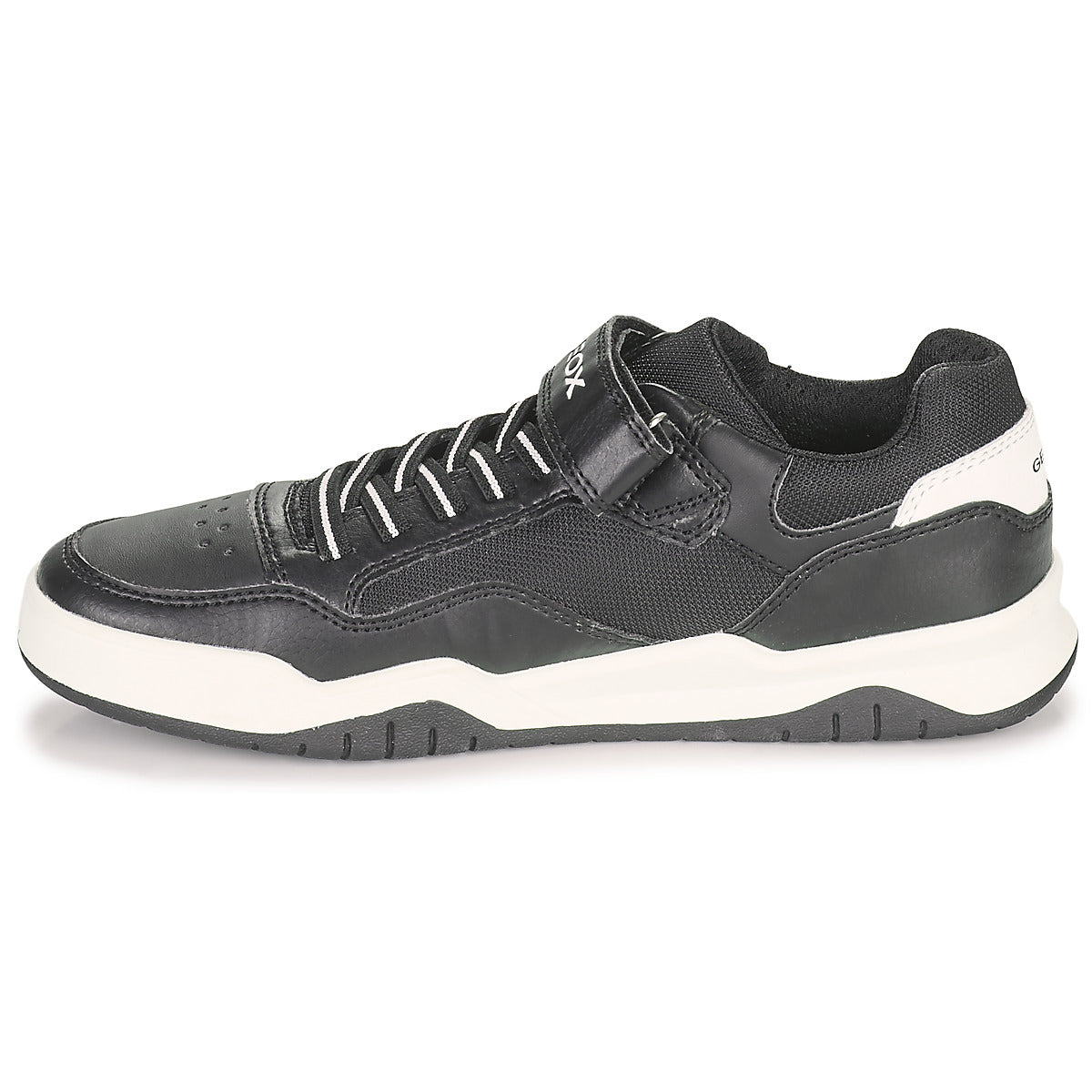 Scarpe bambini ragazzo Geox  J PERTH BOY B  Nero