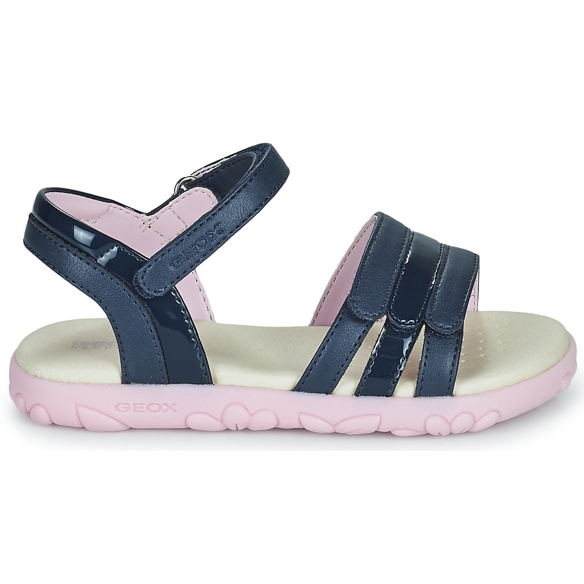 Sandali bambini ragazza Geox J SANDAL HAITI GIRL Marine