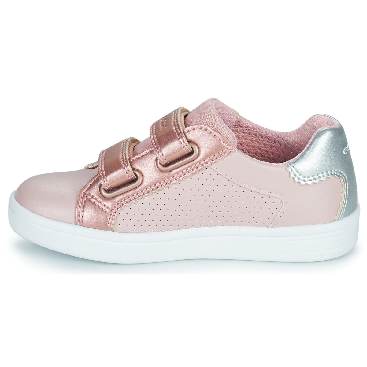 Scarpe bambini ragazza Geox J DJROCK GIRL D Rosa