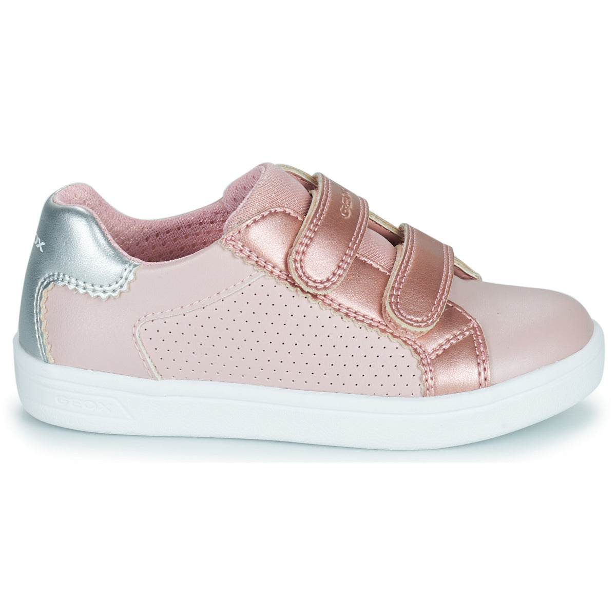 Scarpe bambini ragazza Geox J DJROCK GIRL D Rosa