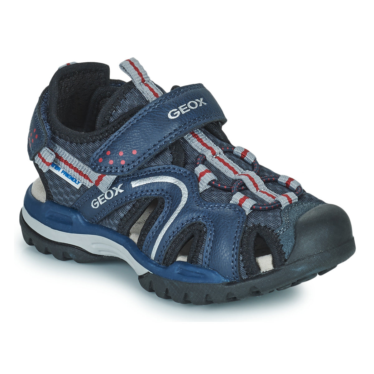 Sandali bambini ragazzo Geox J BOREALIS BOY Blu