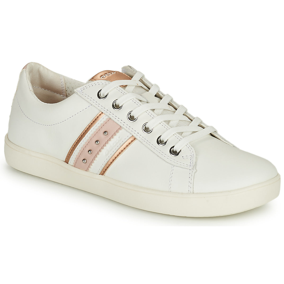 Scarpe bambini ragazza Geox J KATHE GIRL Bianco