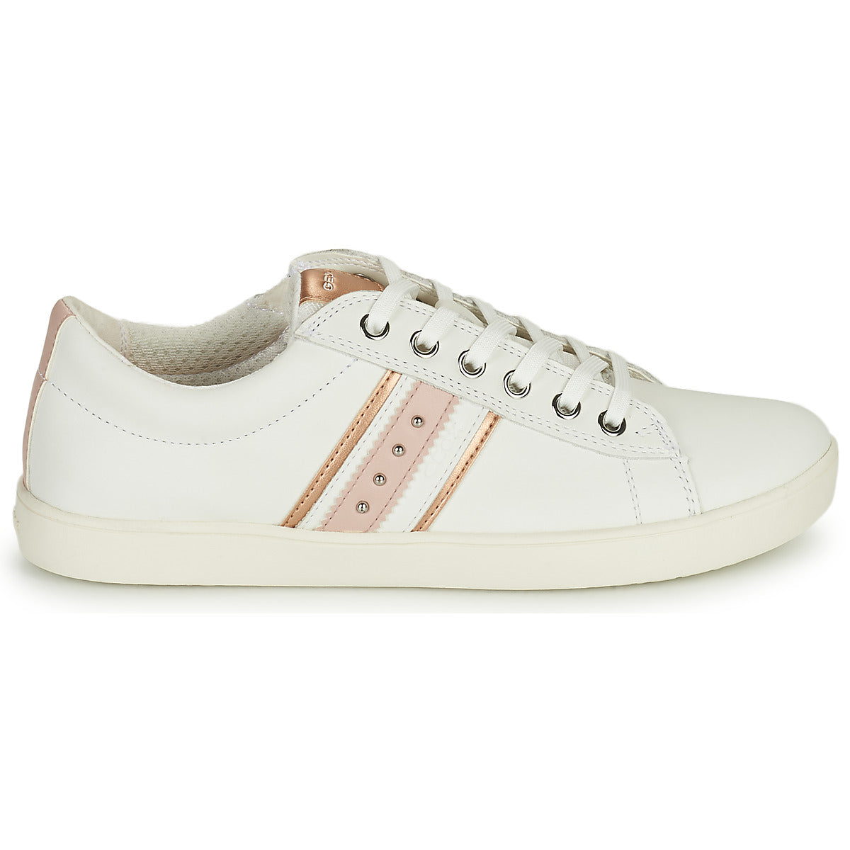 Scarpe bambini ragazza Geox J KATHE GIRL Bianco