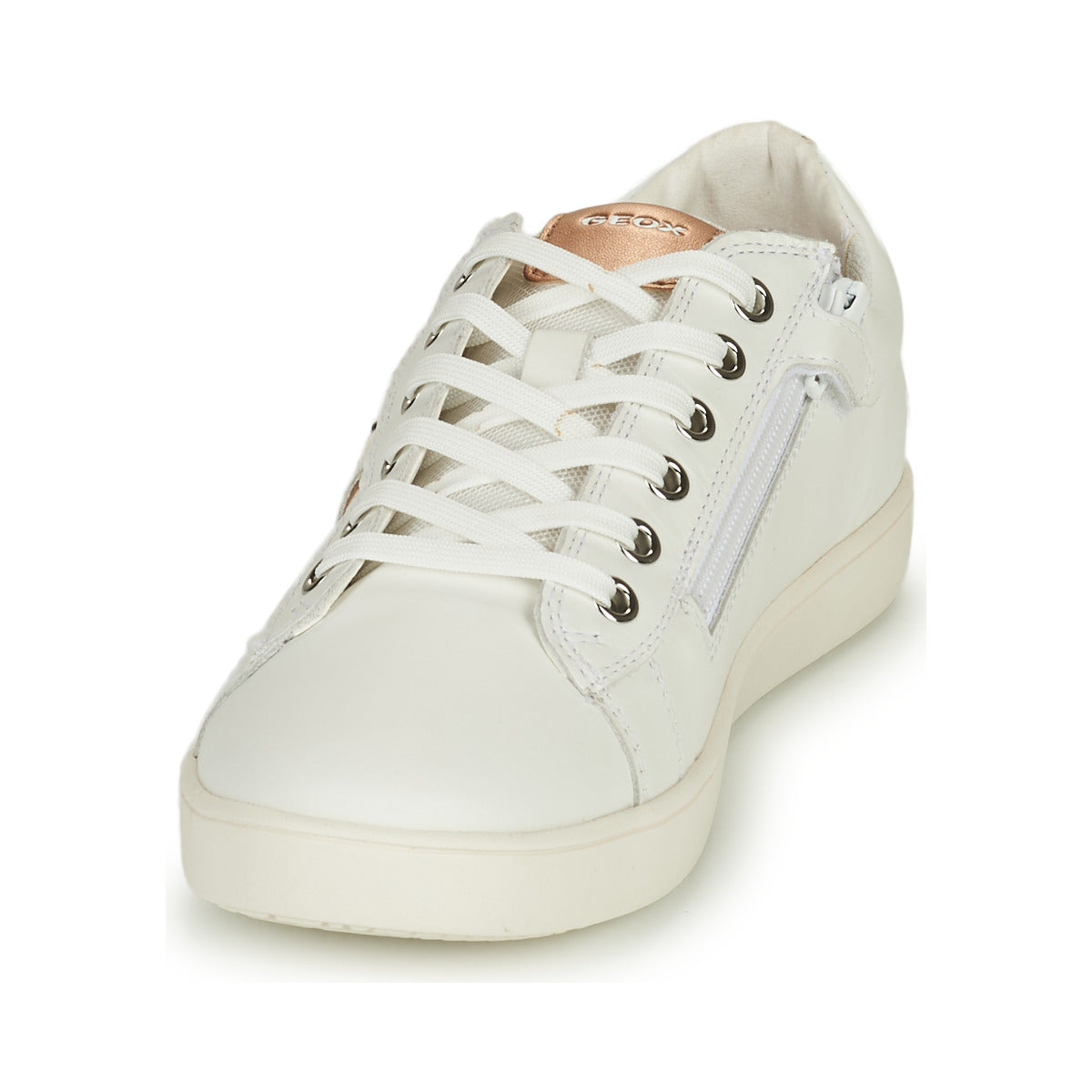 Scarpe bambini ragazza Geox J KATHE GIRL Bianco