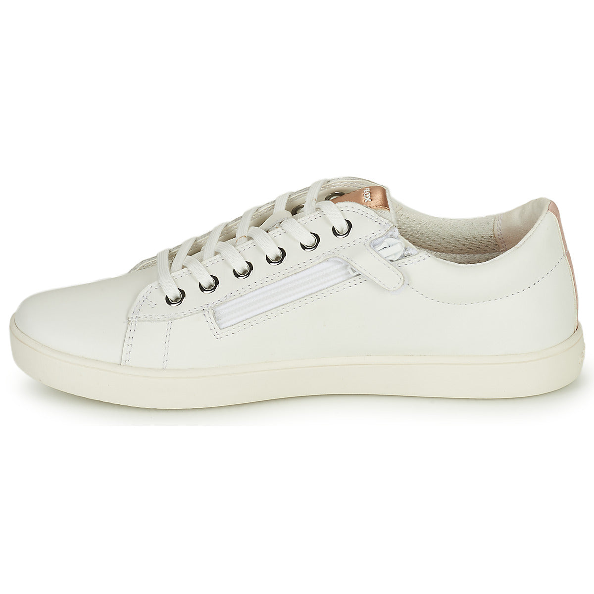 Scarpe bambini ragazza Geox J KATHE GIRL Bianco