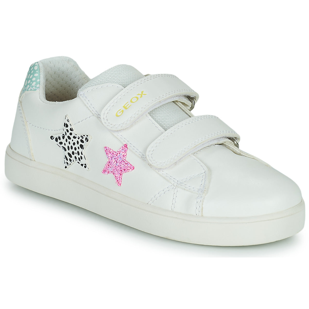 Scarpe bambini ragazza Geox J KATHE GIRL Bianco
