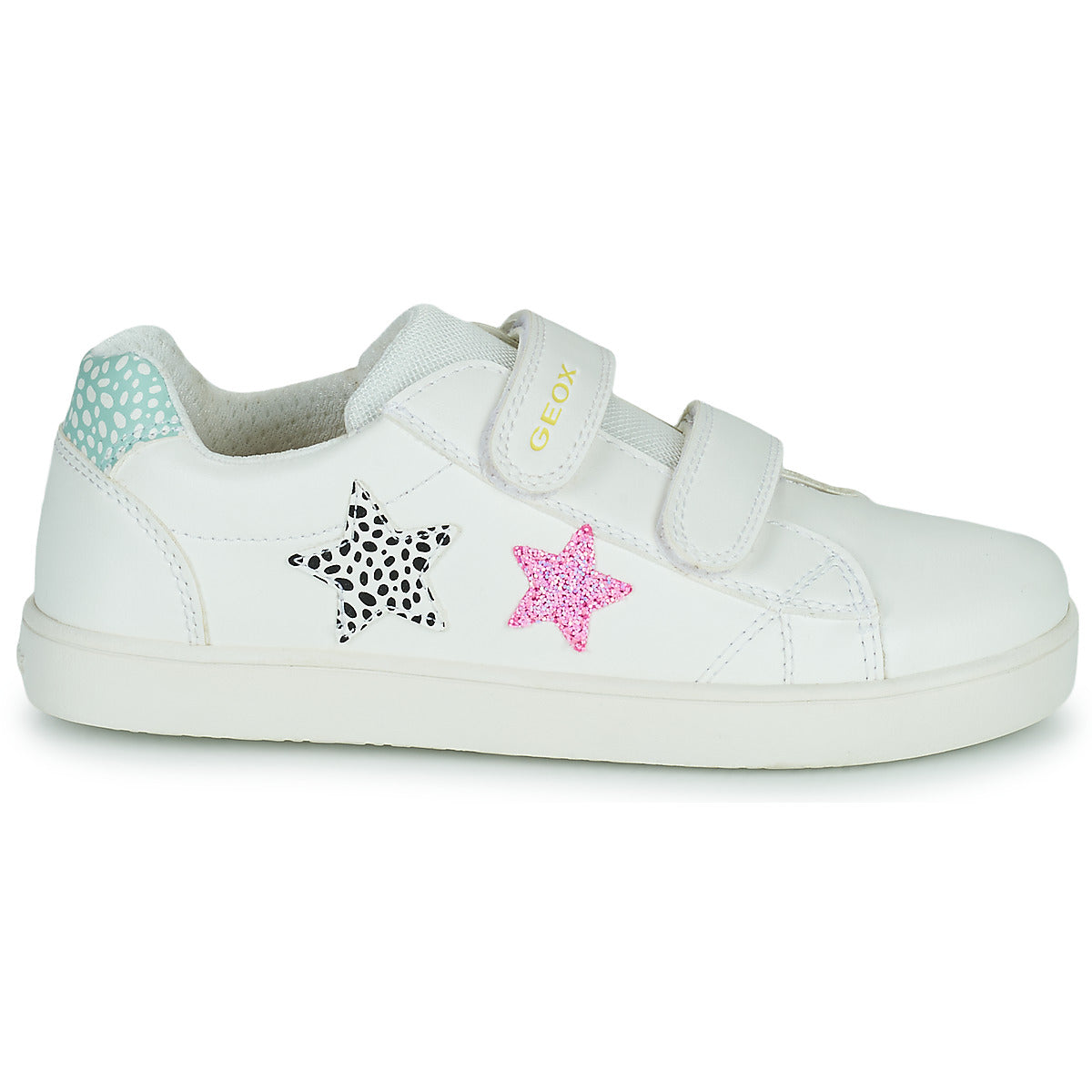 Scarpe bambini ragazza Geox J KATHE GIRL Bianco