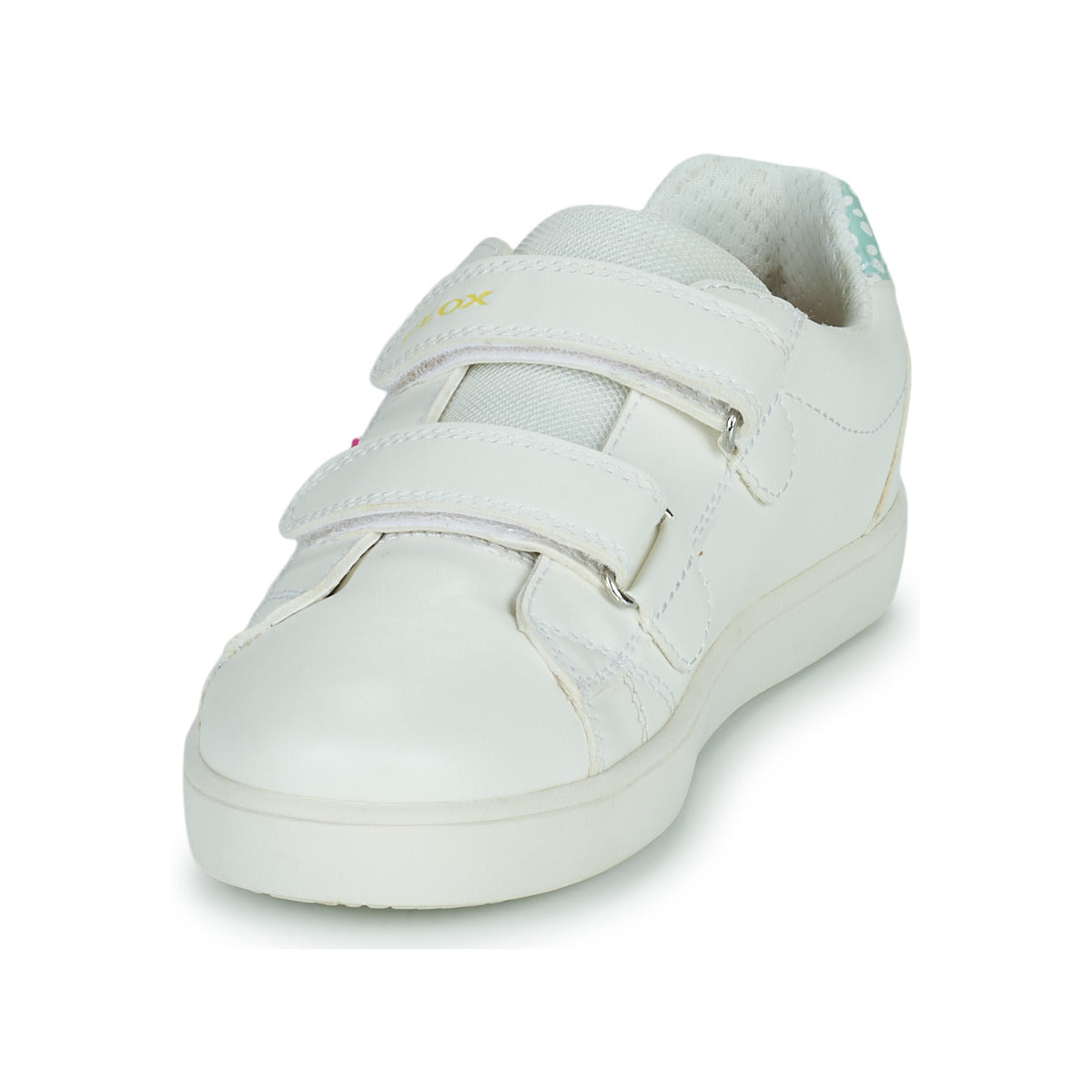 Scarpe bambini ragazza Geox J KATHE GIRL Bianco