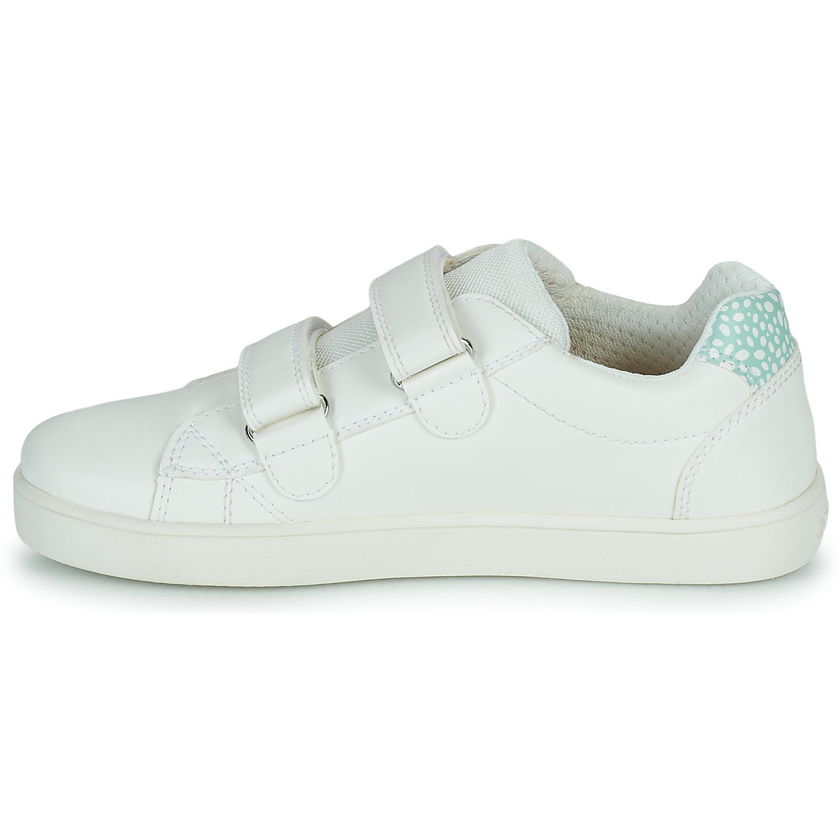 Scarpe bambini ragazza Geox J KATHE GIRL Bianco