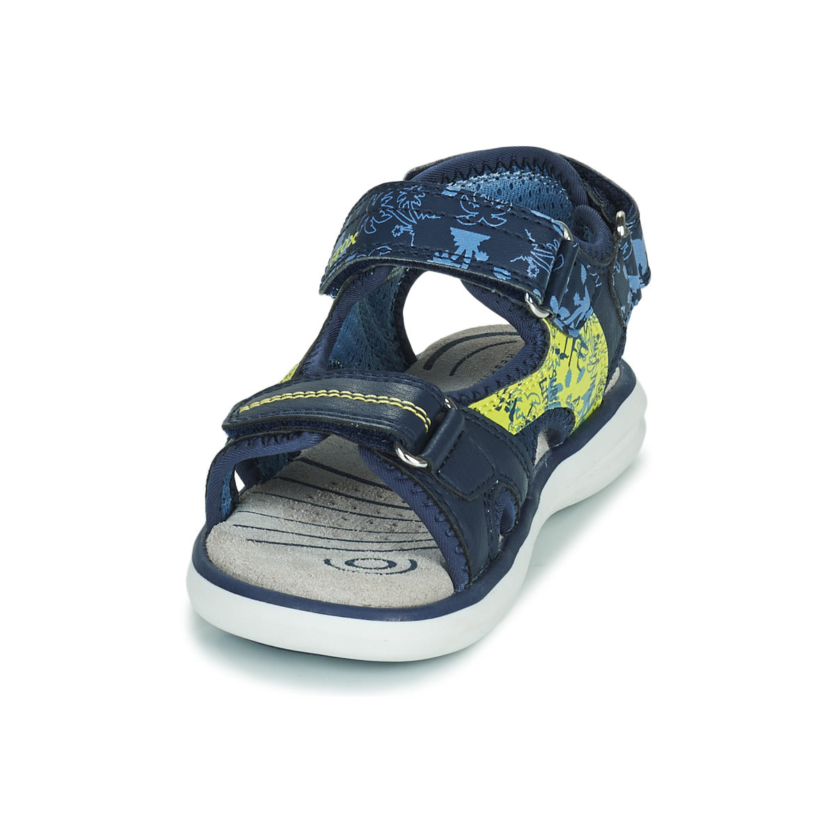 Sandali bambini ragazzo Geox J SANDAL MARATEA BOY Marine