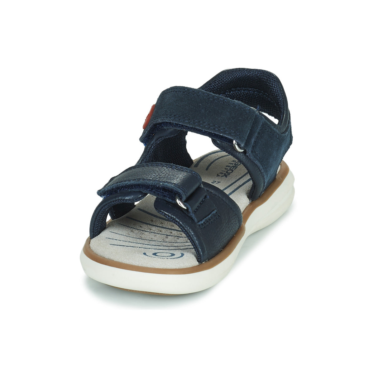 Sandali bambini ragazzo Geox J SANDAL MARATEA BOY Marine