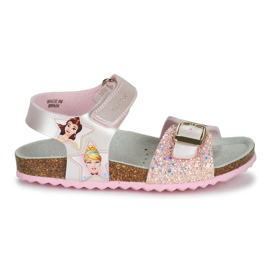 Sandali bambini ragazza Geox J ADRIEL GIRL Rosa