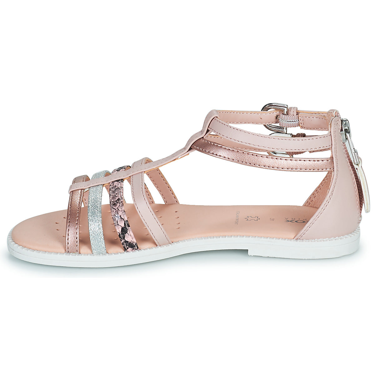 Sandali bambini ragazza Geox J SANDAL KARLY GIRL Rosa