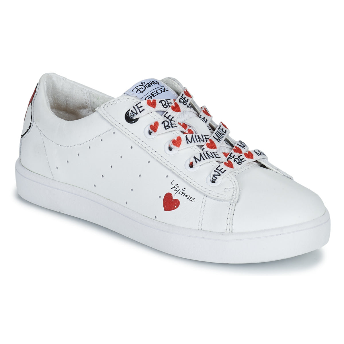 Scarpe bambini ragazza Geox J KATHE GIRL Bianco