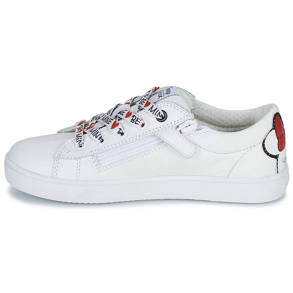 Scarpe bambini ragazza Geox J KATHE GIRL Bianco