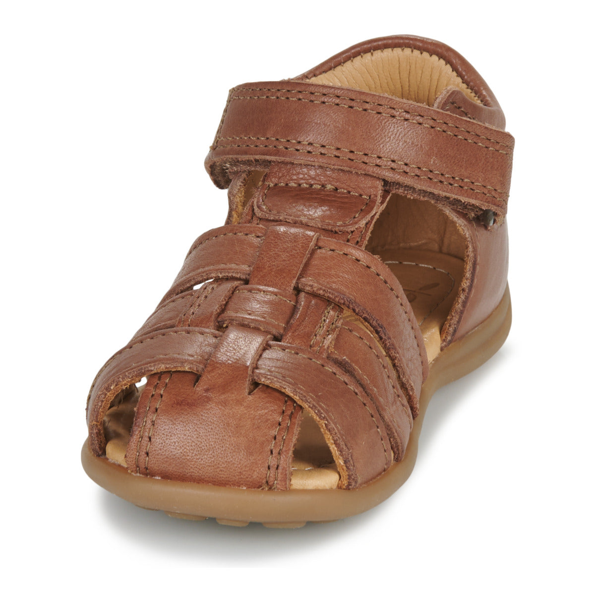 Sandali bambini ragazza Bisgaard  CARLY  Marrone
