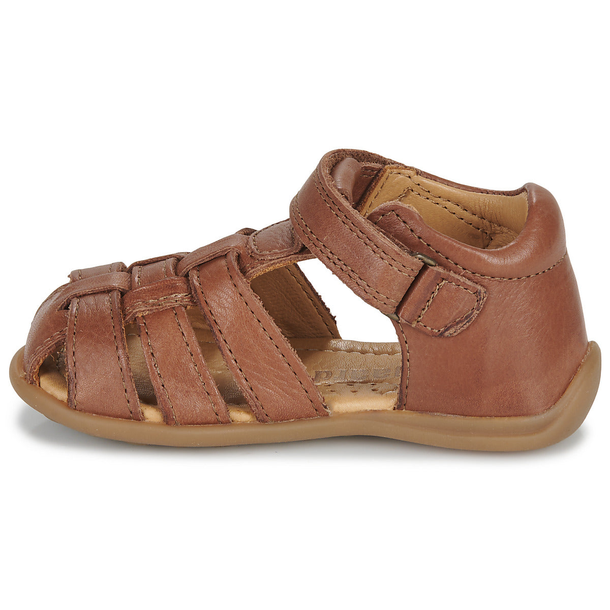 Sandali bambini ragazza Bisgaard  CARLY  Marrone