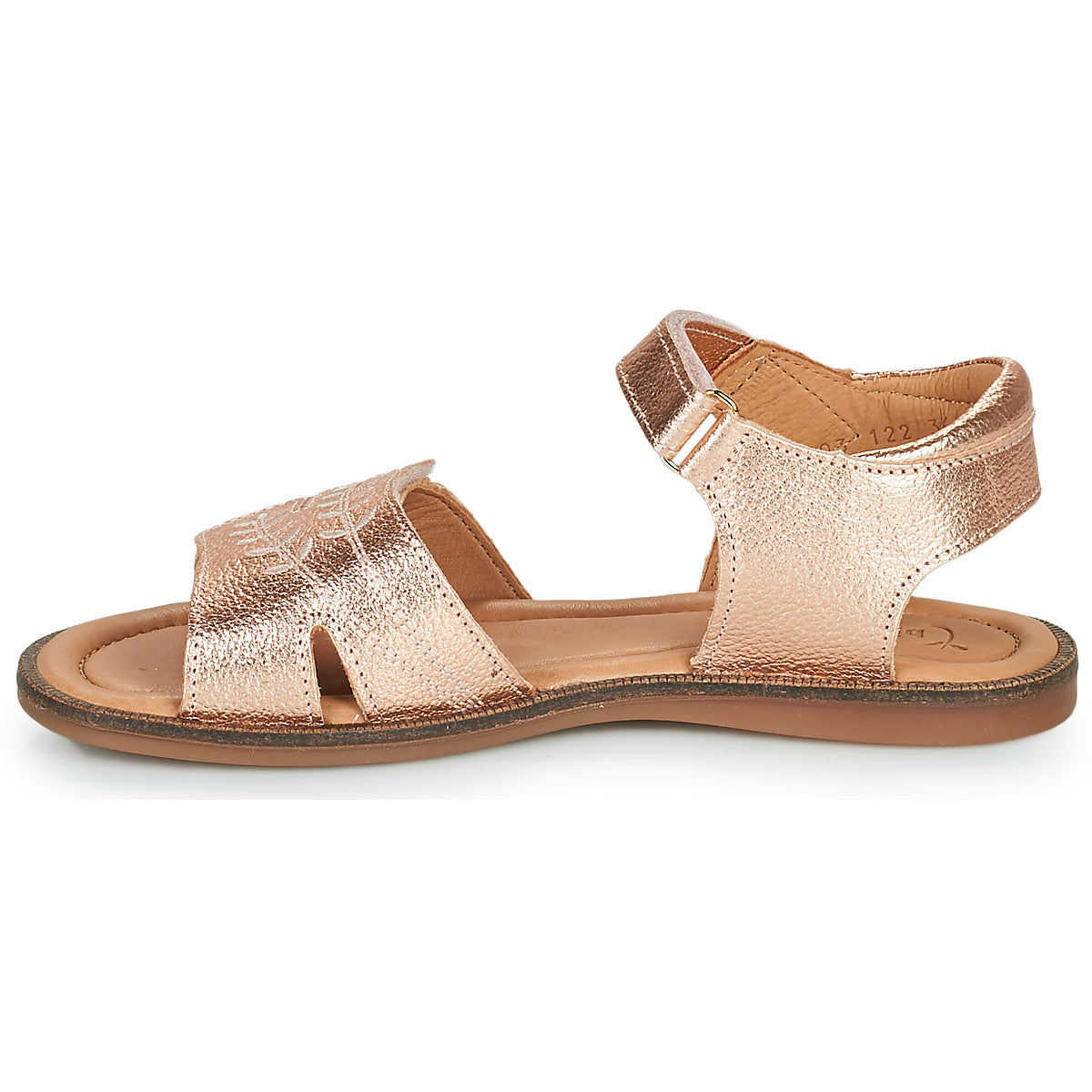 Sandali bambini ragazza Bisgaard ALICE Rosa