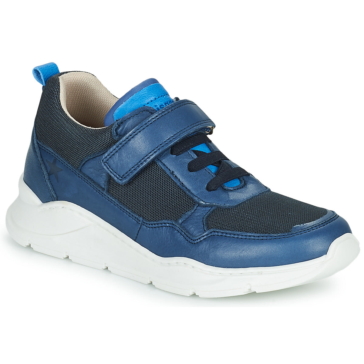 Scarpe bambini ragazza Bisgaard  PAX  Blu