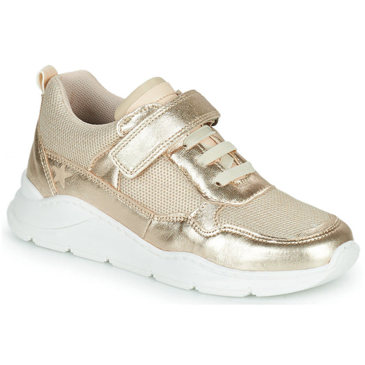 Scarpe bambini ragazza Bisgaard PAX Oro