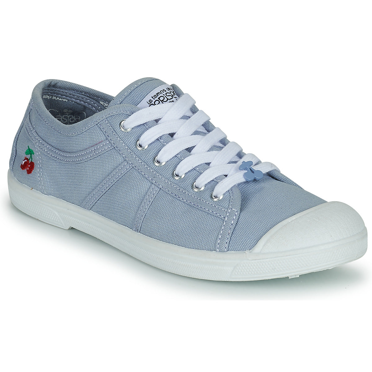 Sneakers basse Donna Le Temps des Cerises BASIC 02 Grigio