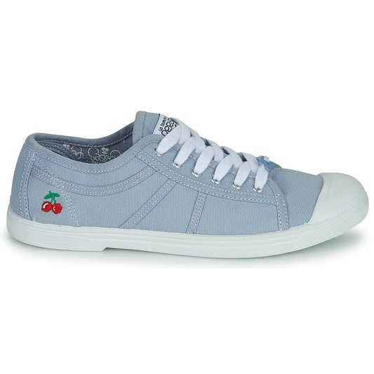 Sneakers basse Donna Le Temps des Cerises  BASIC 02  Grigio