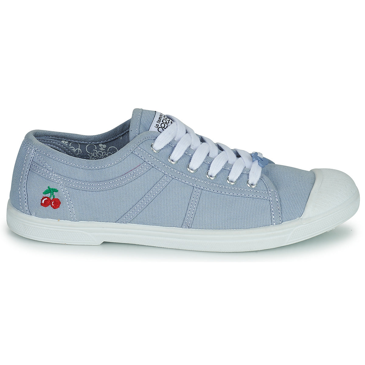 Sneakers basse Donna Le Temps des Cerises BASIC 02 Grigio