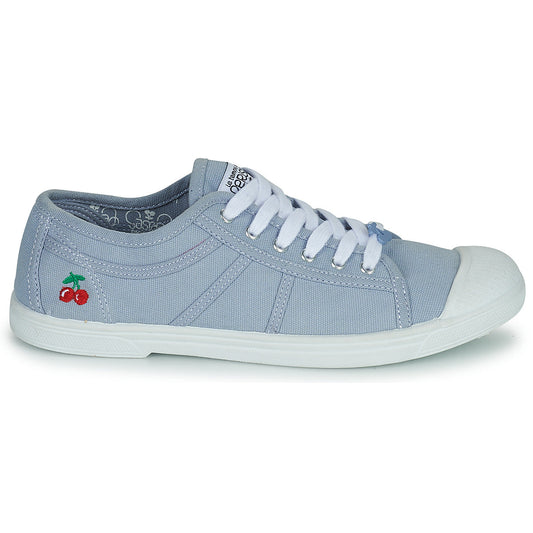 Sneakers basse Donna Le Temps des Cerises BASIC 02 Grigio