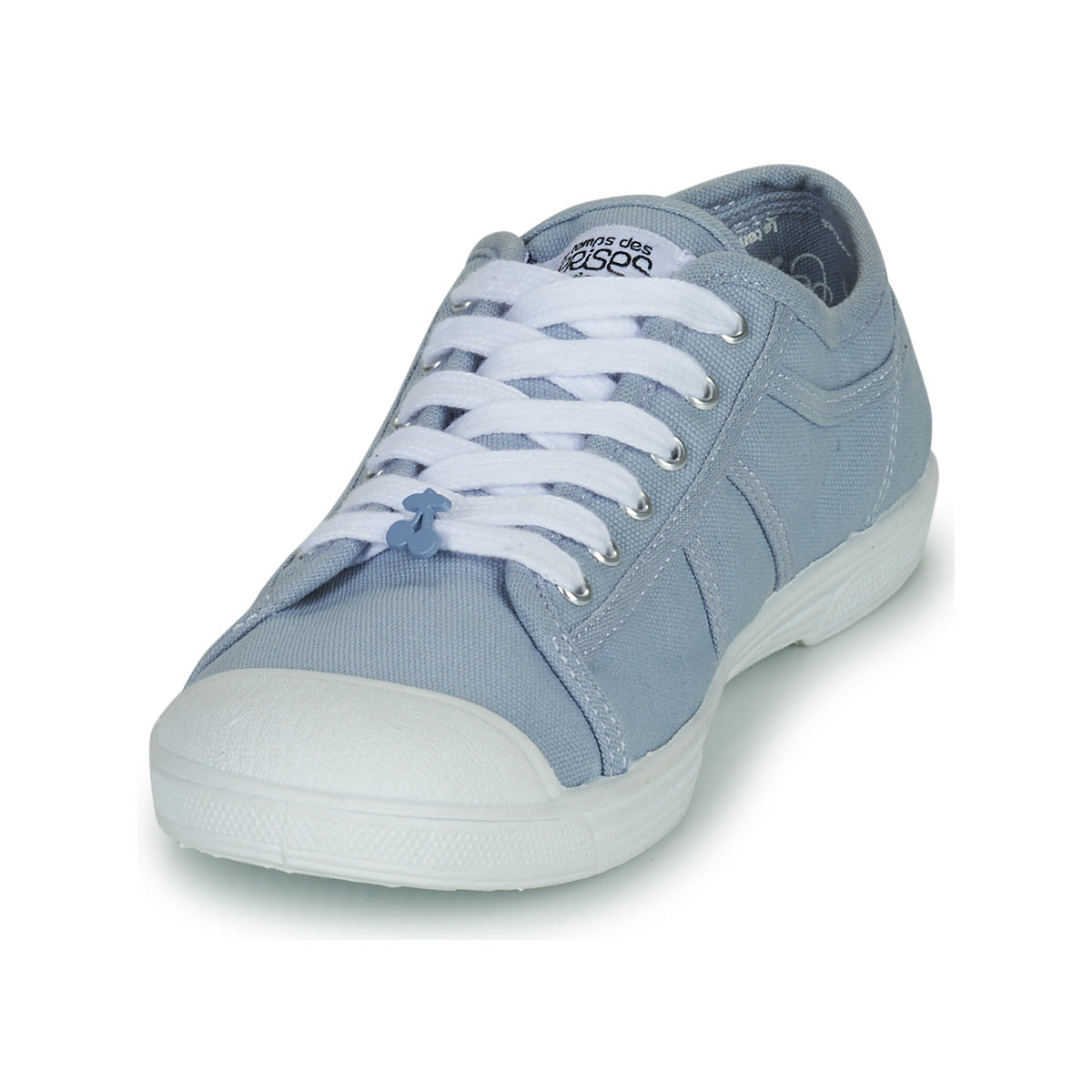 Sneakers basse Donna Le Temps des Cerises BASIC 02 Grigio