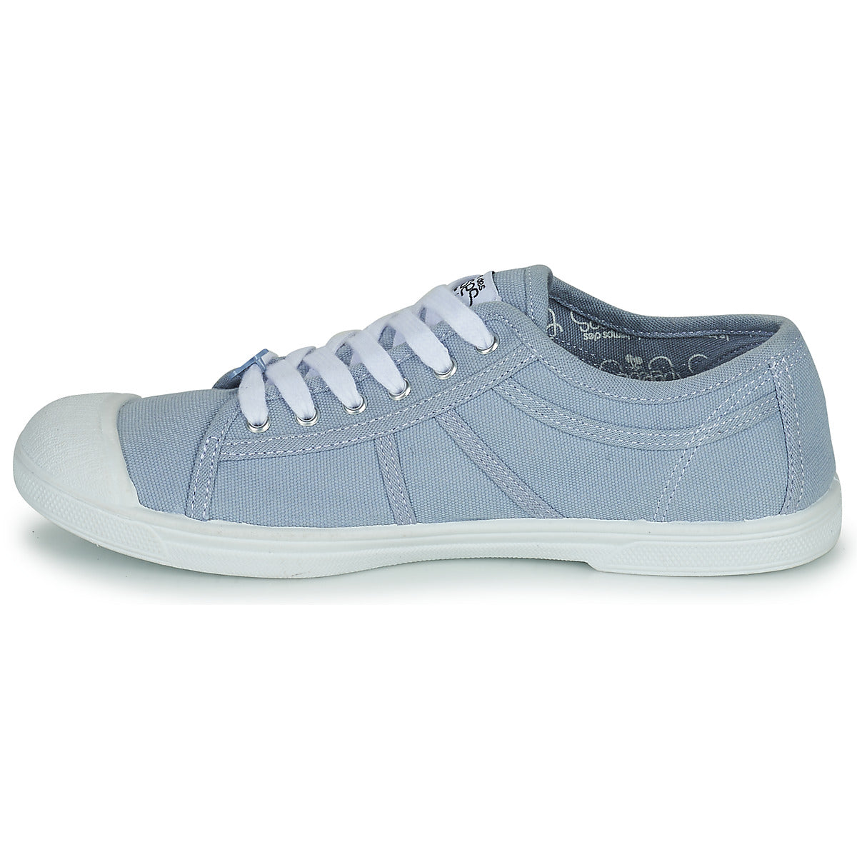 Sneakers basse Donna Le Temps des Cerises BASIC 02 Grigio