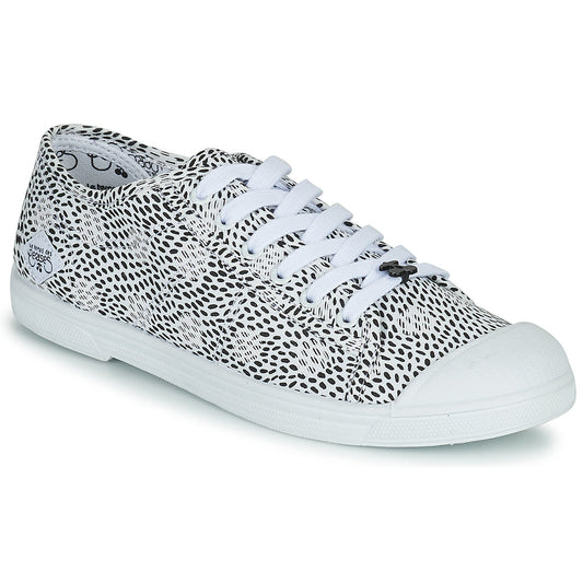 Sneakers basse Donna Le Temps des Cerises BASIC 02 Nero