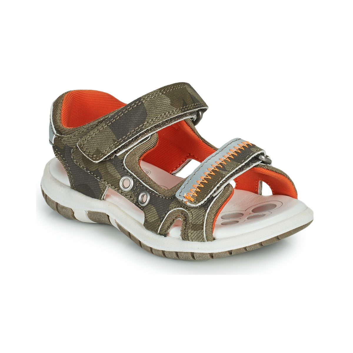 Sandali bambini ragazzo Chicco FINNIGAN Kaki