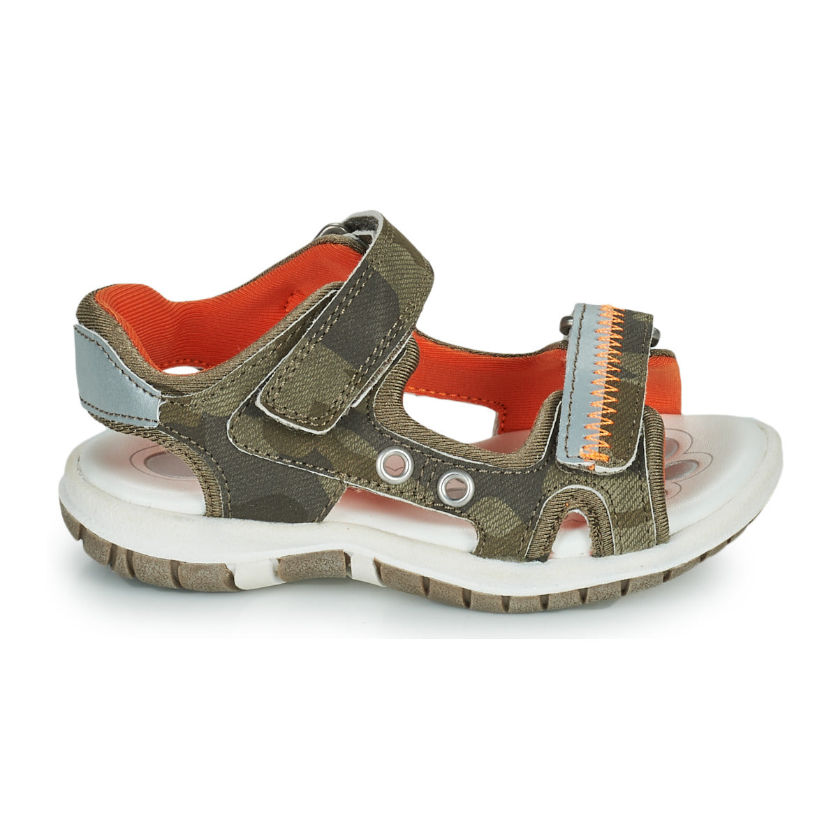 Sandali bambini ragazzo Chicco FINNIGAN Kaki