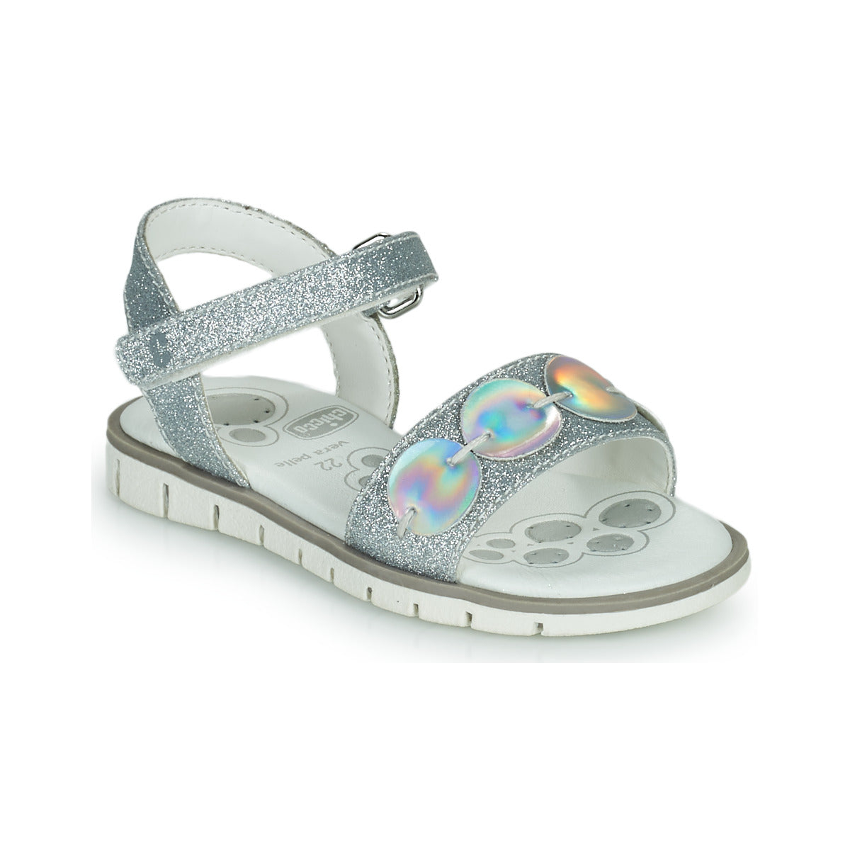 Sandali bambini ragazza Chicco  CARLY  Argento