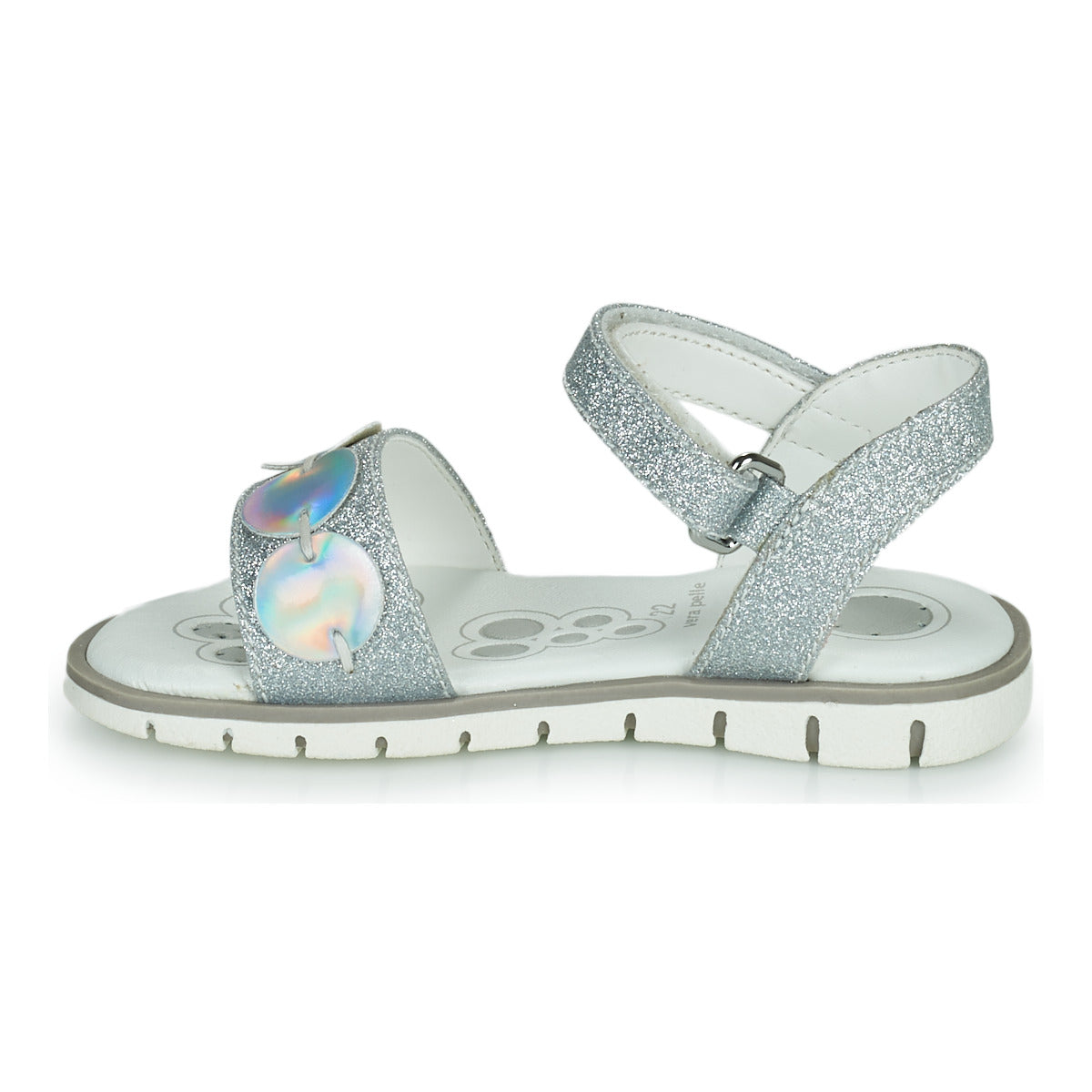 Sandali bambini ragazza Chicco  CARLY  Argento