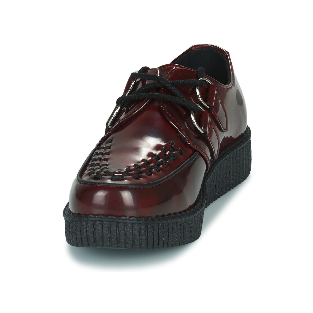 Scarpe Uomo TUK  Viva Low Creeper Burgundy  Rosso