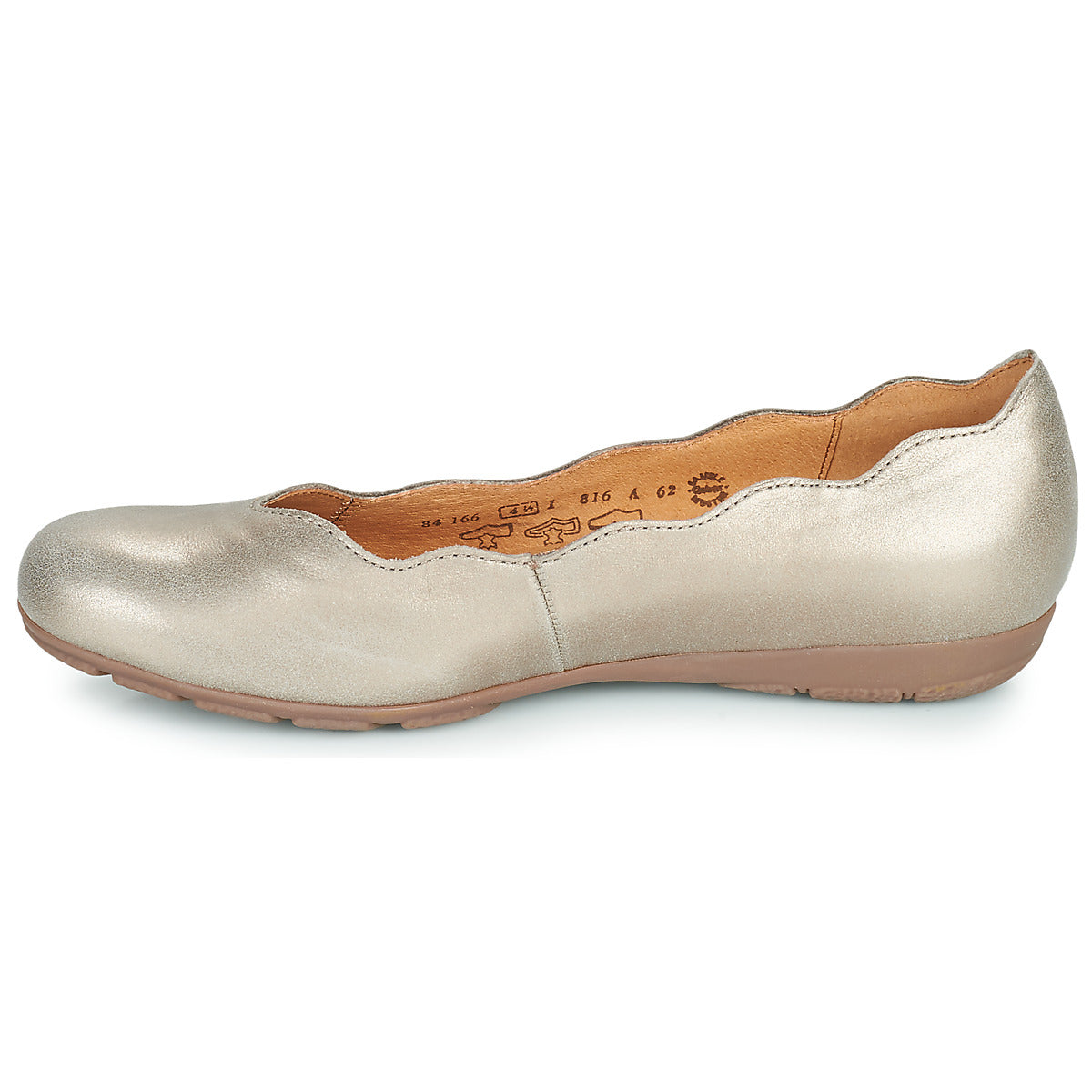Ballerine Donna Gabor 8416662 Oro