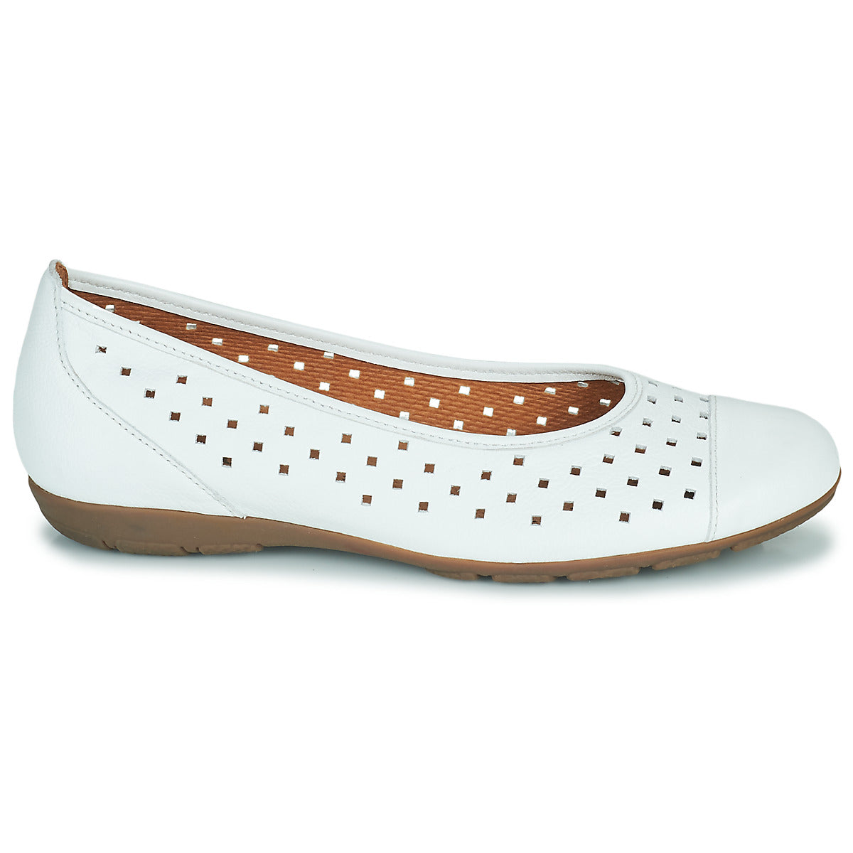 Ballerine Donna Gabor 8416921 Bianco