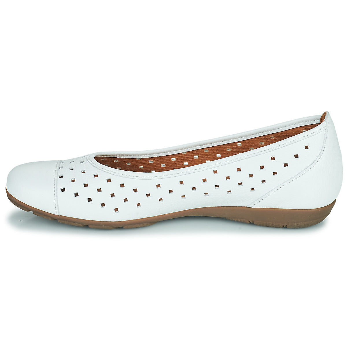 Ballerine Donna Gabor 8416921 Bianco