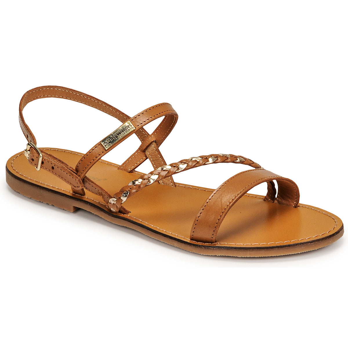 Sandali Donna Les Tropéziennes par M Belarbi BATRESSE Oro