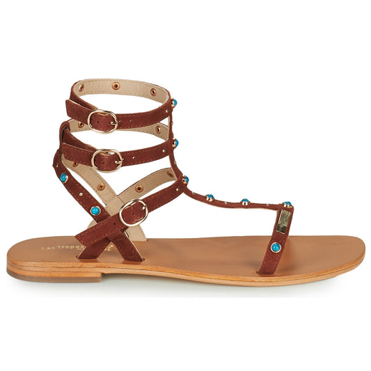 Sandali Donna Les Tropéziennes par M Belarbi CORFOU Marrone