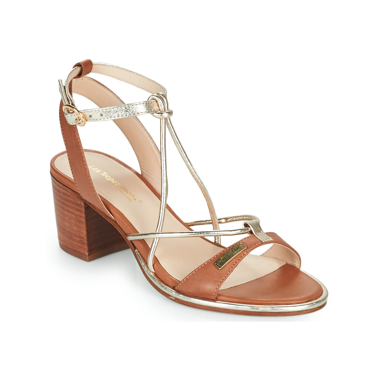 Sandali Donna Les Tropeziennes par M.Belarbi  LILON  Marrone