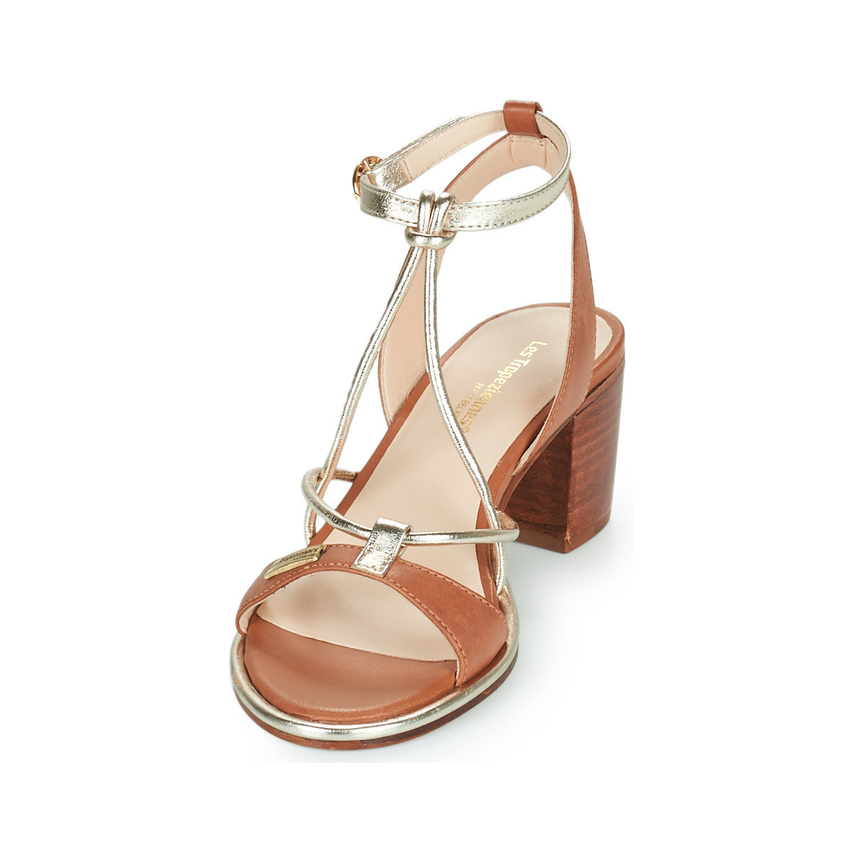 Sandali Donna Les Tropéziennes par M Belarbi LILON Marrone