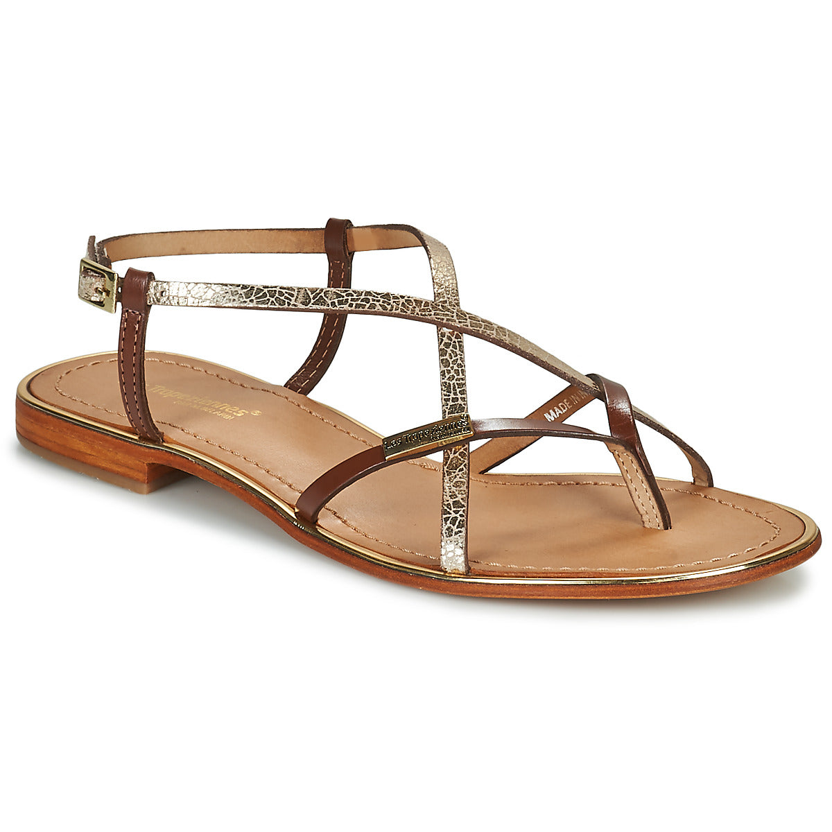 Sandali Donna Les Tropéziennes par M Belarbi MONACO Marrone